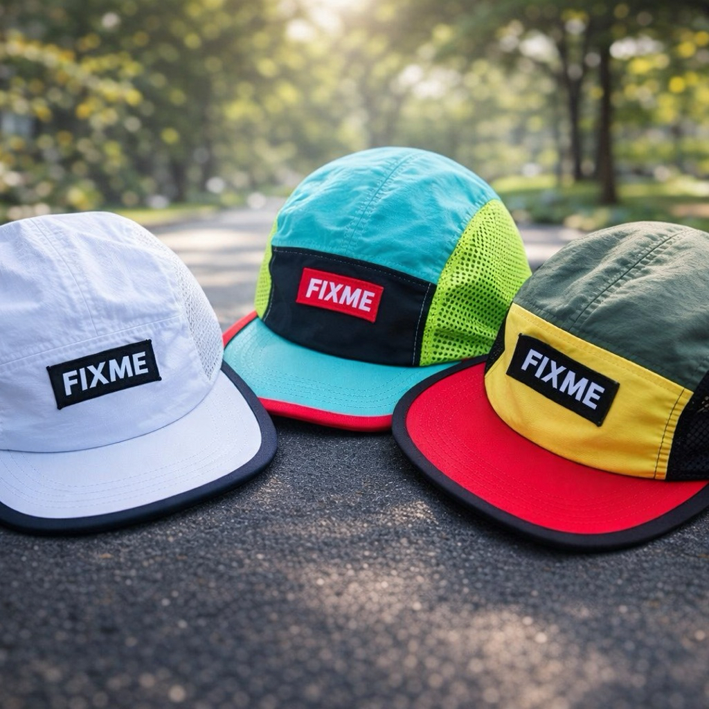FIXME Duckbill Cap หมวกวิ่งเทรล หมวกใส่วิ่ง  เน้นซับเหงื่อ เบามาก