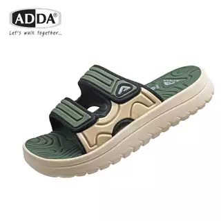 ADDA รุ่น 25B02-M8 รองเท้าแตะพื้นเบา เทปกาวปรับได้ ไซส์ 4-9