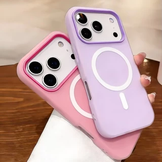 3 in 1 เคสโทรศัพท์ for iPhone 17 17Promax 11 12 16 15 14 13 Pro Max 17Air 17pro 16promax 13promax TPU ทนทานต่อการตกหล่น