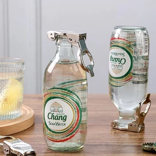 2in1 ที่เปิดขวด จุกปิดขวดแบบ สแตนเลส สำหรับเปิด ปิดขวดเบียร์ น้ำอัดลม โซดา กระป๋อง ป้องกันการรั่วไหล