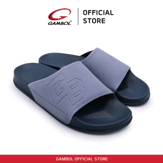 GAMBOL แกมโบล FLOW รองเท้าแตะแบบสวมชาย รุ่น GM42263 Size 40-44