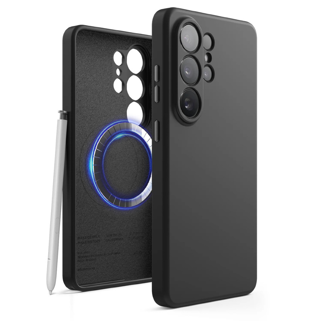 elago Magnetic Silicone Case for Samsung Galaxy S26 S26 Plus S26 Ultra เคสแม่เหล็กชาร์จ MagSafe ได้