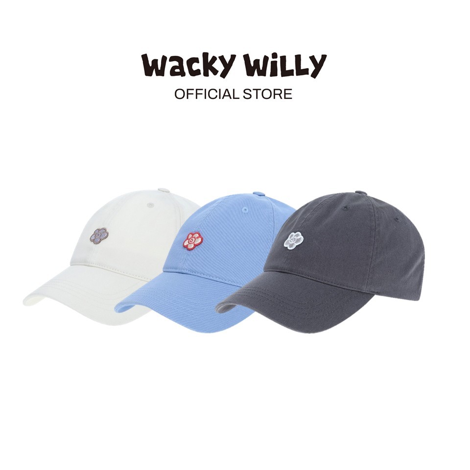 WACKY WILLY หมวกรุ่น Willy Lily Basic Fit Baseball ราคา ถูกที่สุด ดีลบีเคเค