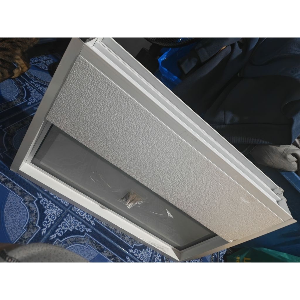 หน้าต่างบานเกล็ดขนาด 40*60