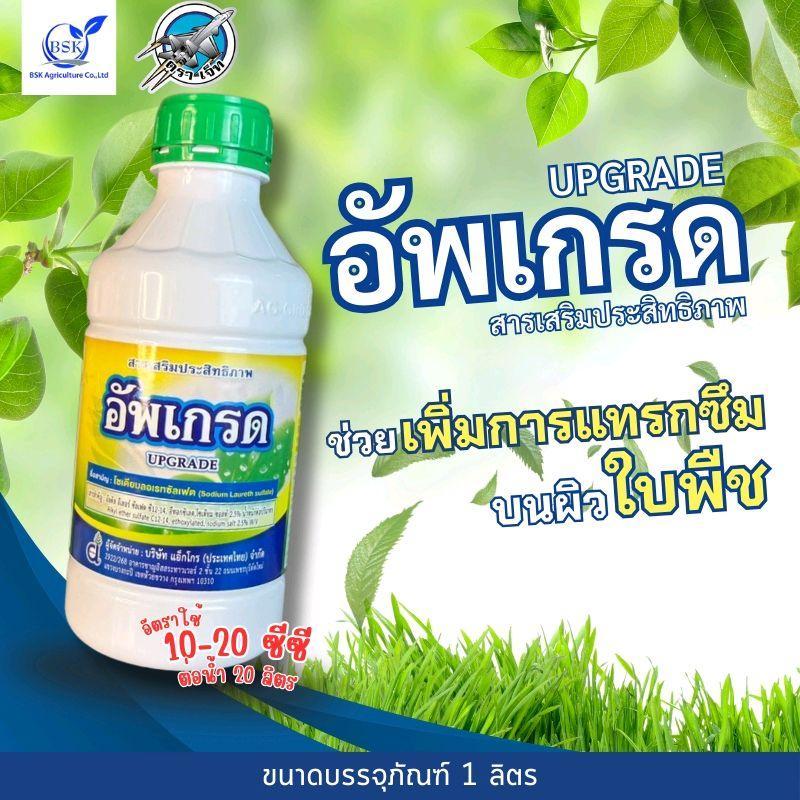 จับใบ อัพเกรด สารจับใบ สูตรเข้มข้น ขนาด 1 ลิตร - 5 ลิตร (บ.เจ็ท)