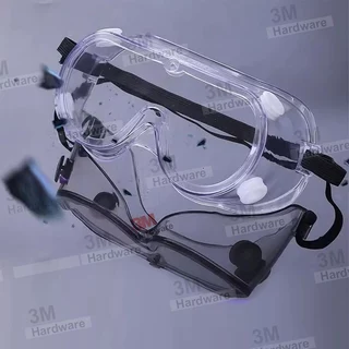 แว่นตา Medical Goggles กันละอองสารเคมี 1621 แว่นครอบตานิรภัย Anti-Fog