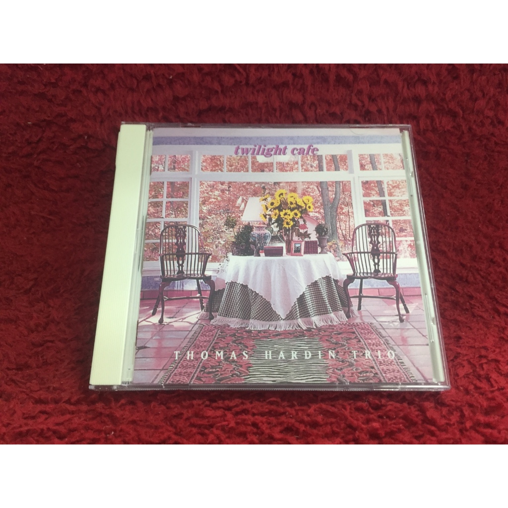 CD Twilight Cafe - Thomas Hardin Trio.  สภาพตามปก CA63-84