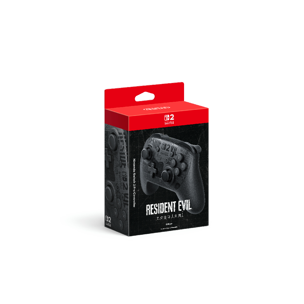 [Nintendo Official Store] Nintendo Switch 2 Pro Controller Resident Evil Requiem Edition (คอนโทรลเลอร์)