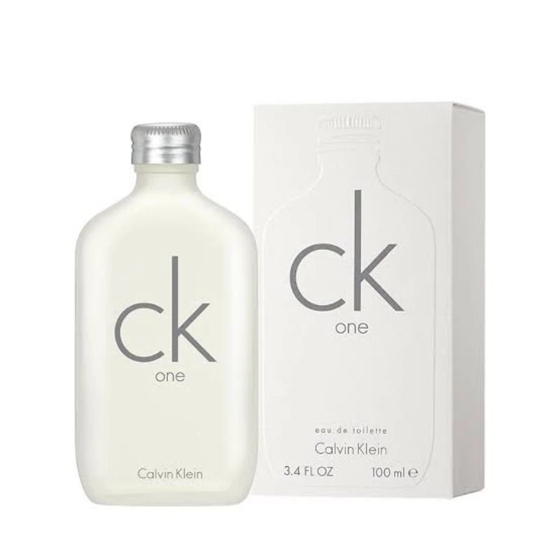 CALVIN KLEIN CK ONE EDT 100ml. น้ำหอม นำเข้า ของแท้ 100%