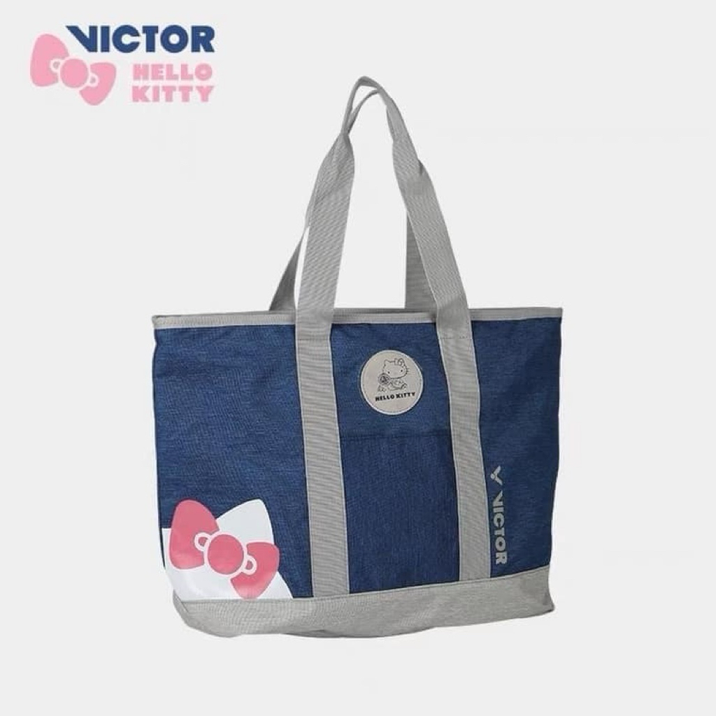 กระเป๋าถือ (BG-91KT F) VICTOR X HELLO KITTY