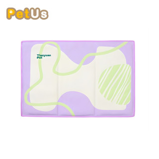 แผ่นเจลเย็นสุนัข แผ่นเจลเย็นแมว ที่นอนทำความเย็น ช่วยลดความร…