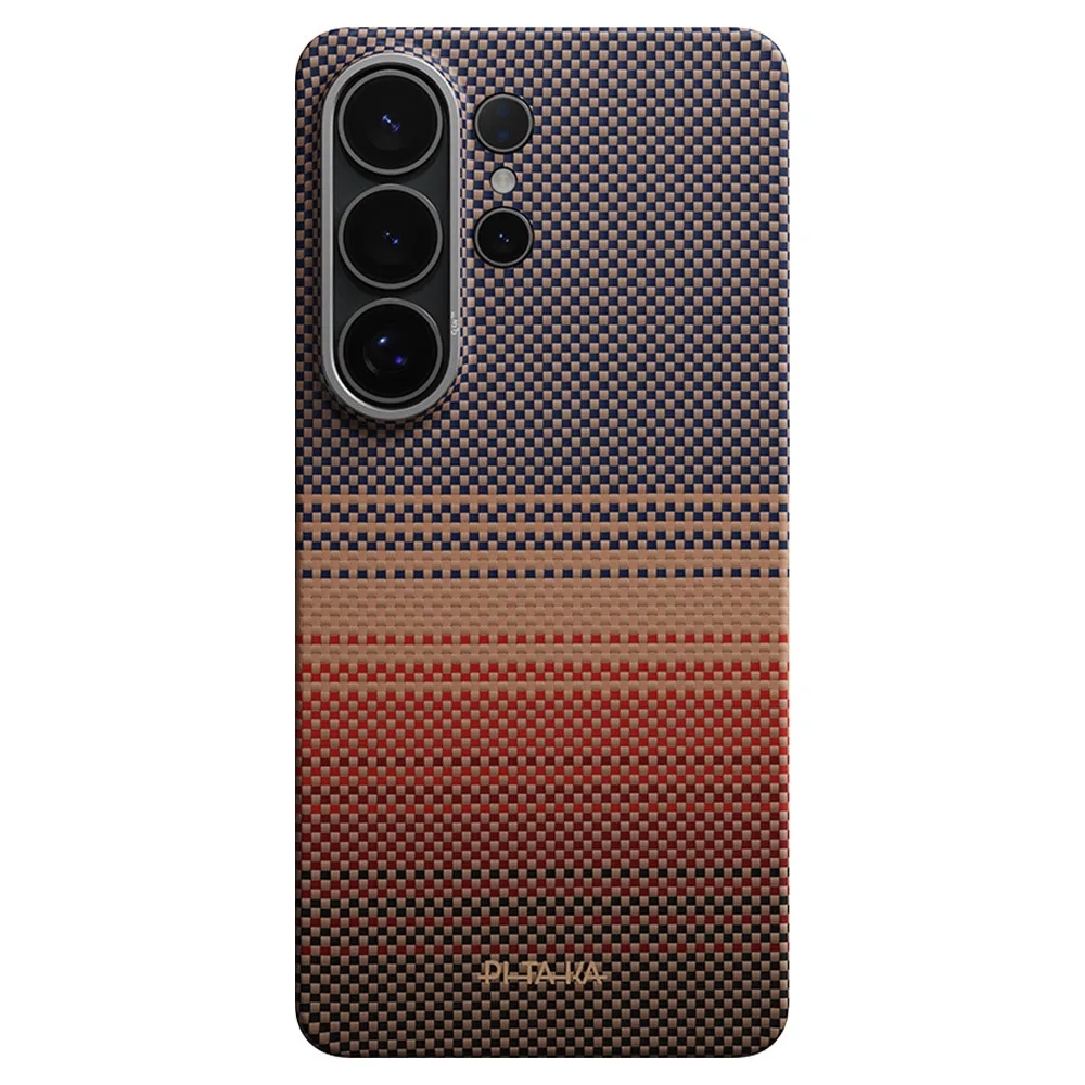 Pitaka Edge Case เคสเส้นใยอะรามิดระดับพรีเมียม สำหรับ Galaxy S26 Ultra / S26+ (Plus) / S26 Sunset