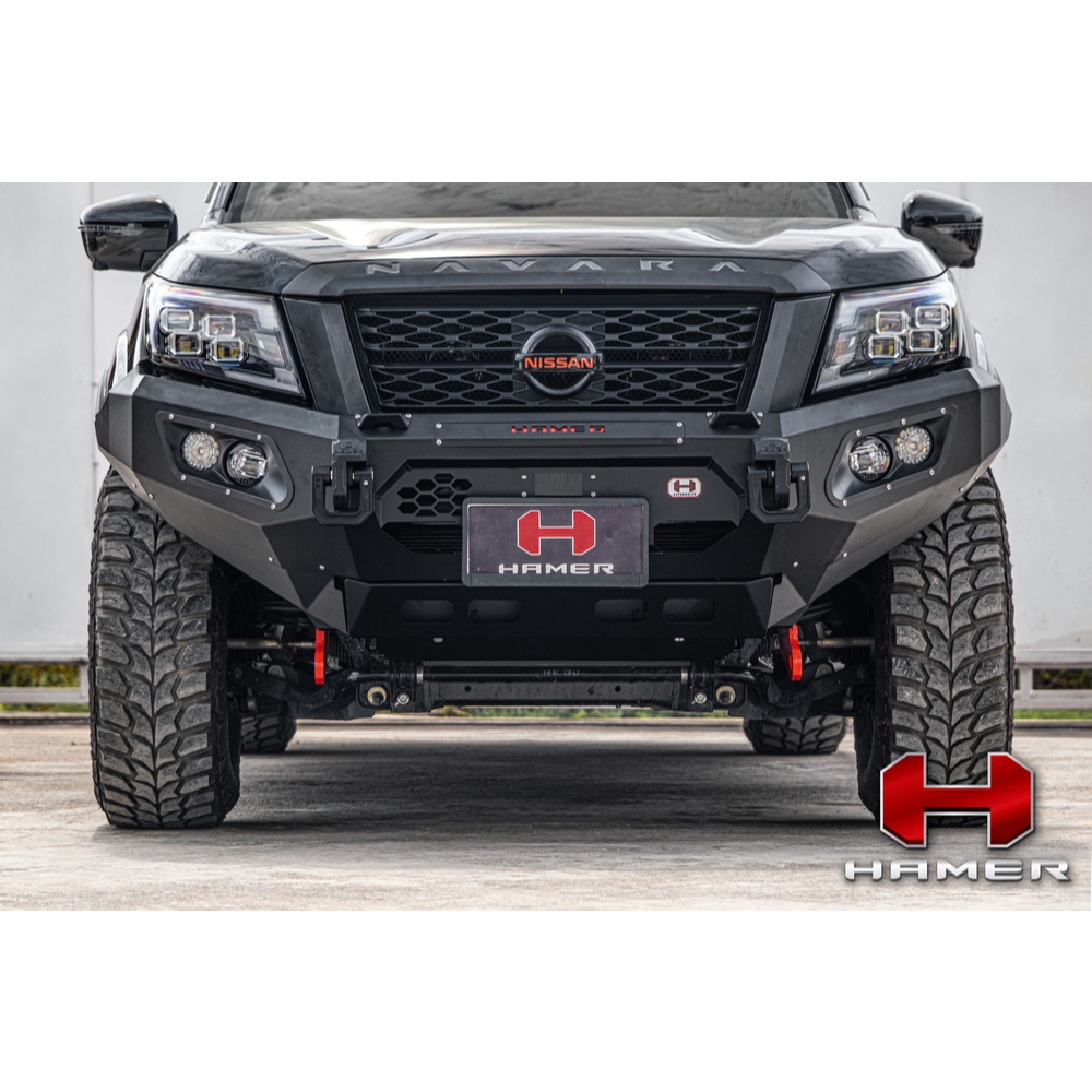 HAMER4x4 กันชนหน้าKING SERIES BULL BAR FOR NISSAN NAVARA PRO4X 2020+