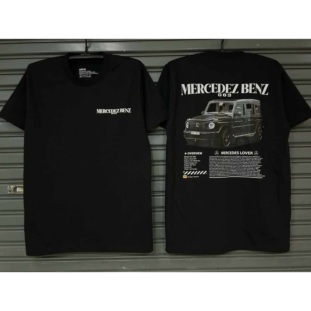 เสื้อรถMercedez Benz G63
