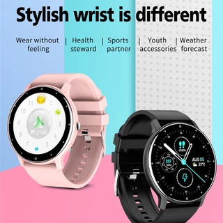 2025 Smsung Smart Watch เหมาะสำหรับ Android และ iOS Systems IP67 กันน้ำติดตามการออกกำลังกายสมาร์ทนาฬิกาสมาร์ทสำหรับผู้ช