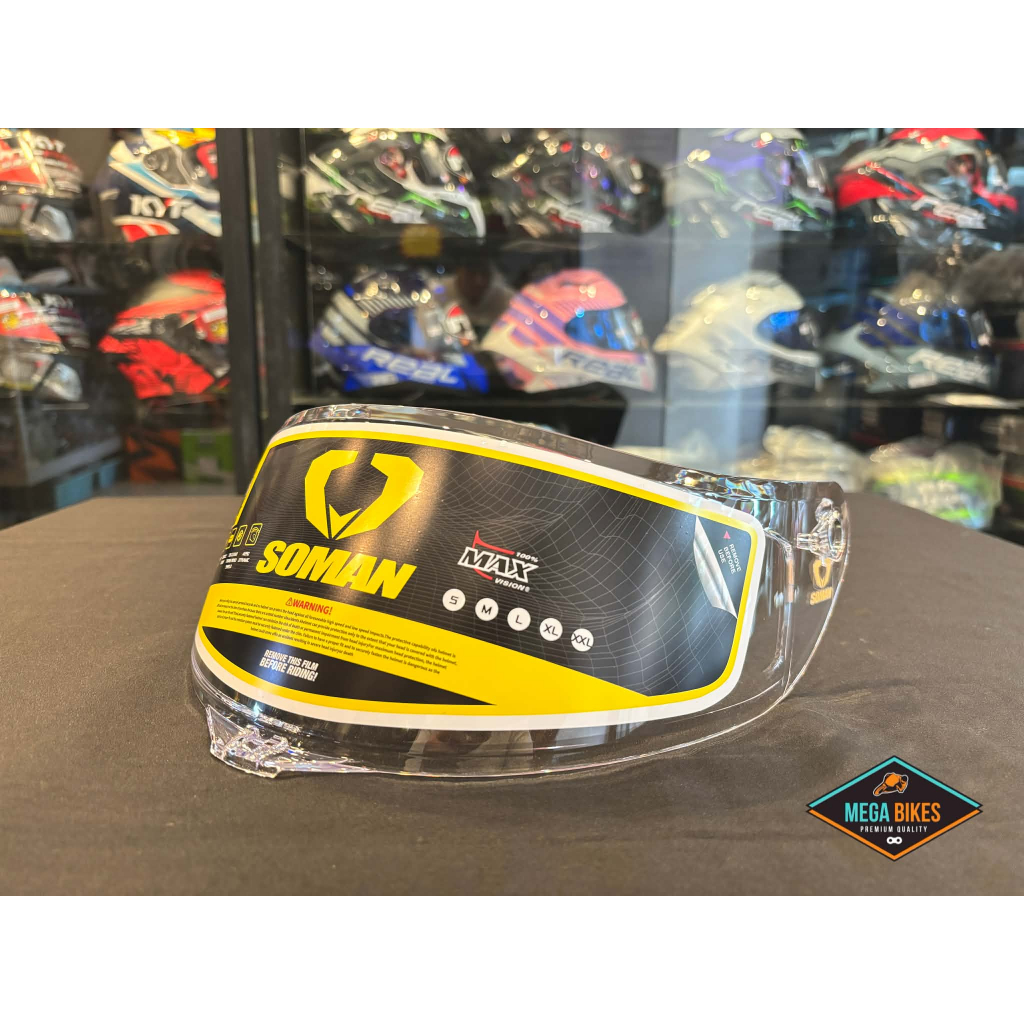 ชิลด์หน้าหมวกกันน็อค SOMAN รุ่น 955 Visor helmet