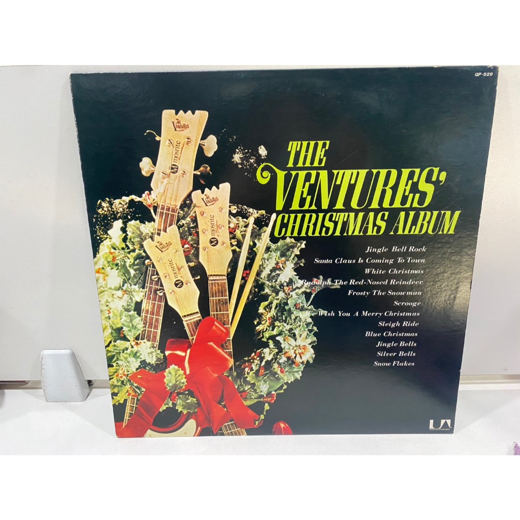 1LPVinyl Records แผ่นเสียงไวนิล THE VENTURES CHRISTMAS ALBUM  (J8A134)