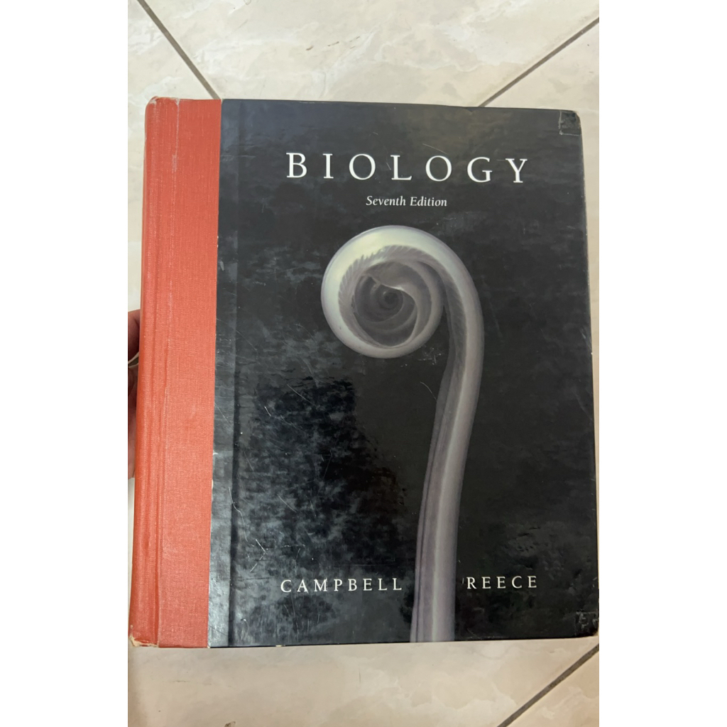 Campbell biology seventh edition  ปกแข็ง มือสอง