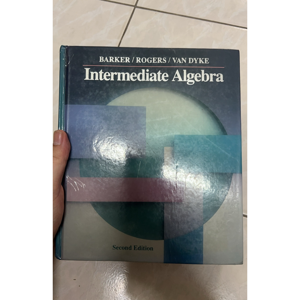 intermediate algebra มือสอง