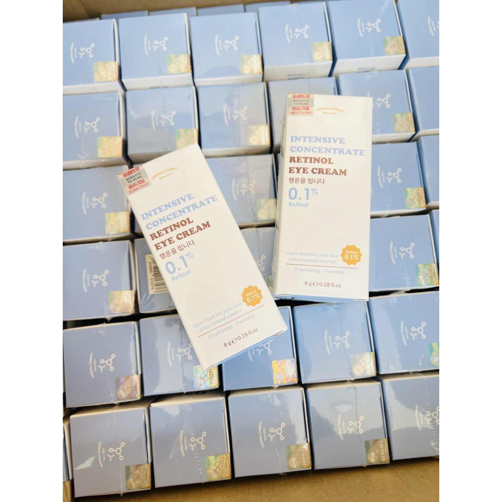 ครีมใต้ตา วิตามินบำรุงใต้ตา ใต้ตาอิ่มฟู แบรนด์Yerpall ขนาด 8 กรัม ของแท้