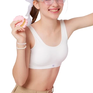 Wacoal Teen ชุดชั้นในสำหรับวัยใส บราไร้โครง รุ่น WBT131 สีขาว (WH)