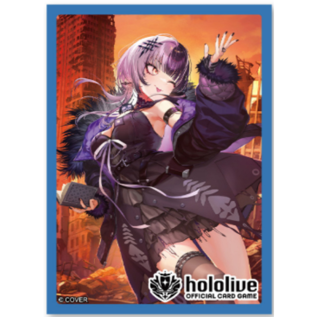 hololive OFFICIAL CARD GAME Official holoca Sleeve Shiori Novella (55 ซอง)