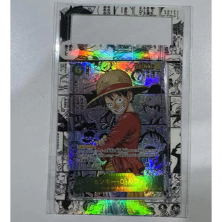 (อ่านเงื่อนไข/รายละเอียดก่อนซื้อ)FullArt: มังงะลูฟี่ Luffy Manga OP13-118 (เฉพาะภาพไม่รวมเคส)