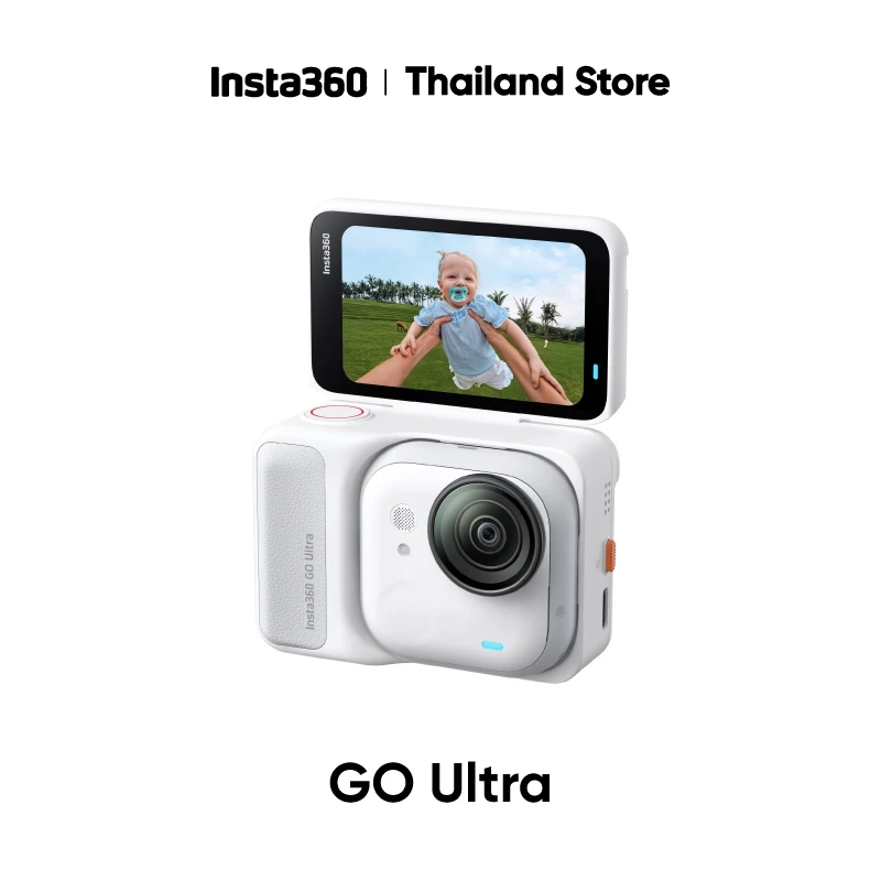 Insta360 GO Ultra | Action Cameras | กล้องแอคชั่น | วิดีโอ 4K 60fps thumbnail 5