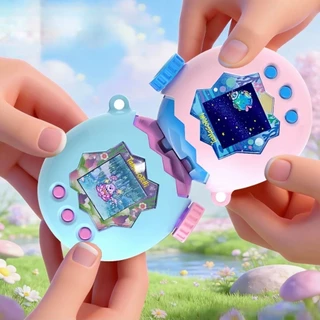 พร้อมส่งจากไทย!!! เคส Tamagotchi Paradise สีพาสเทลแบบแข็ง เคสทามาก็อตจิพาราไดซ์ เคสใส่ทามาก็อตจิพาราไดซ์ สีสดใสน่ารัก