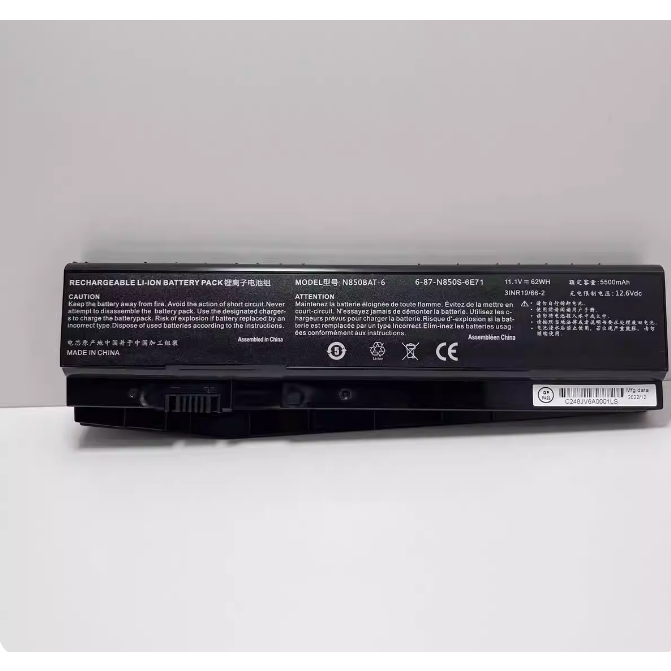 N850BAT-6 นำไปใช้กับ Ares Z6-KP5GT / KP5D1 Z7M-KP7GT / KP5S1 Z7-KP7G1 แบตเตอรี่