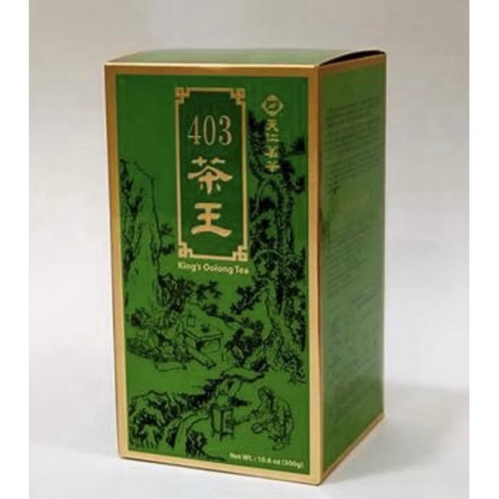 🔥พร้อมส่งจากไต้หวัน🔥 : 天仁Tenren's Tea】403 Tea King Qingxiang Ginseng Oolong Tea 150,300g ชาอู่หลงไต้