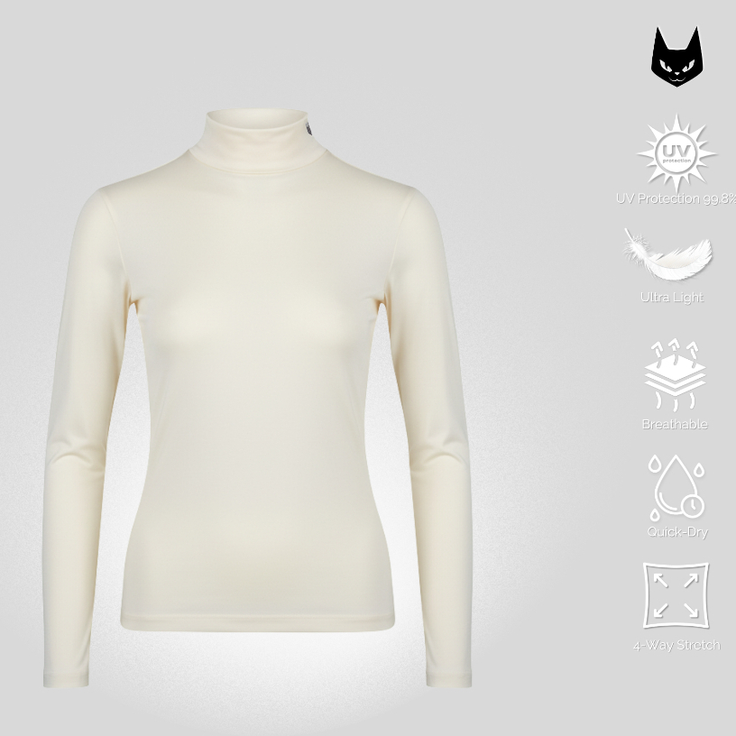 [Darkcat] Breeze Guard เสื้อแขนยาว กันแดด UPF50+ เย็นสบาย สีงาช้าง