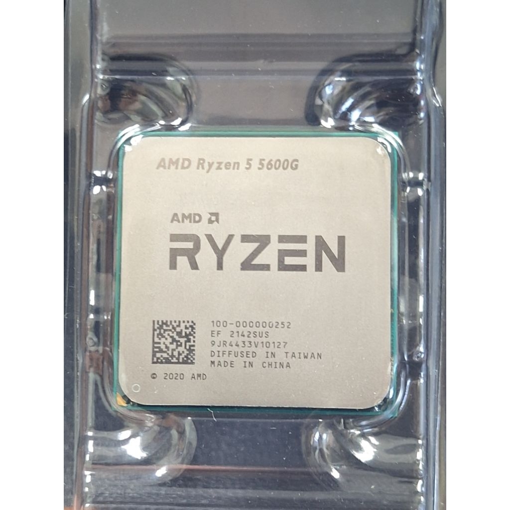 CPU มือ✌️ AMD RYZEN 5 5600G 3.9 GHz (SOCKET AM4) สภาพดี