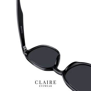 CLAIRE : (MU) แว่นกันแดดขานิ่ม รุ่น Malibu กันแดดเลนส์แท้ กันแดดUV400 | Sunglasses