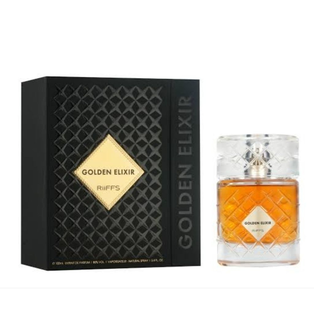 Golden elixir / golden elixir reserve by Riffs 100ml original arabic perfume
