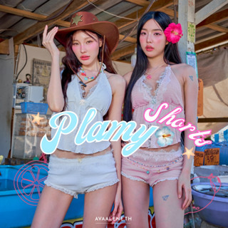 พร้อมส่ง ส่งด่วน 🌴  AVAALENE.TH - BEACHKINIE - PLAMY SHORT (…