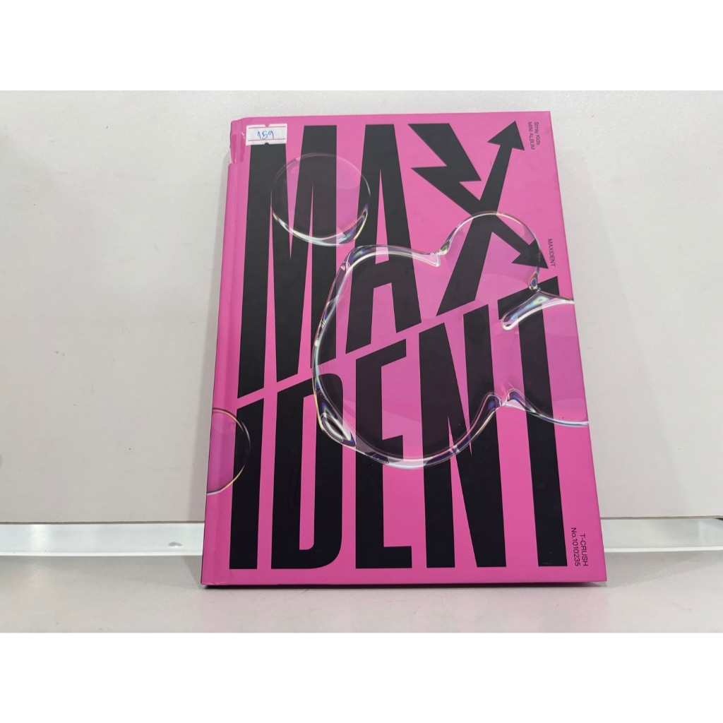 1 CD MUSIC  ซีดีเพลงเกาหลี  Stray Kids - MAXIDENT  VER    t-crush    (R2C131)