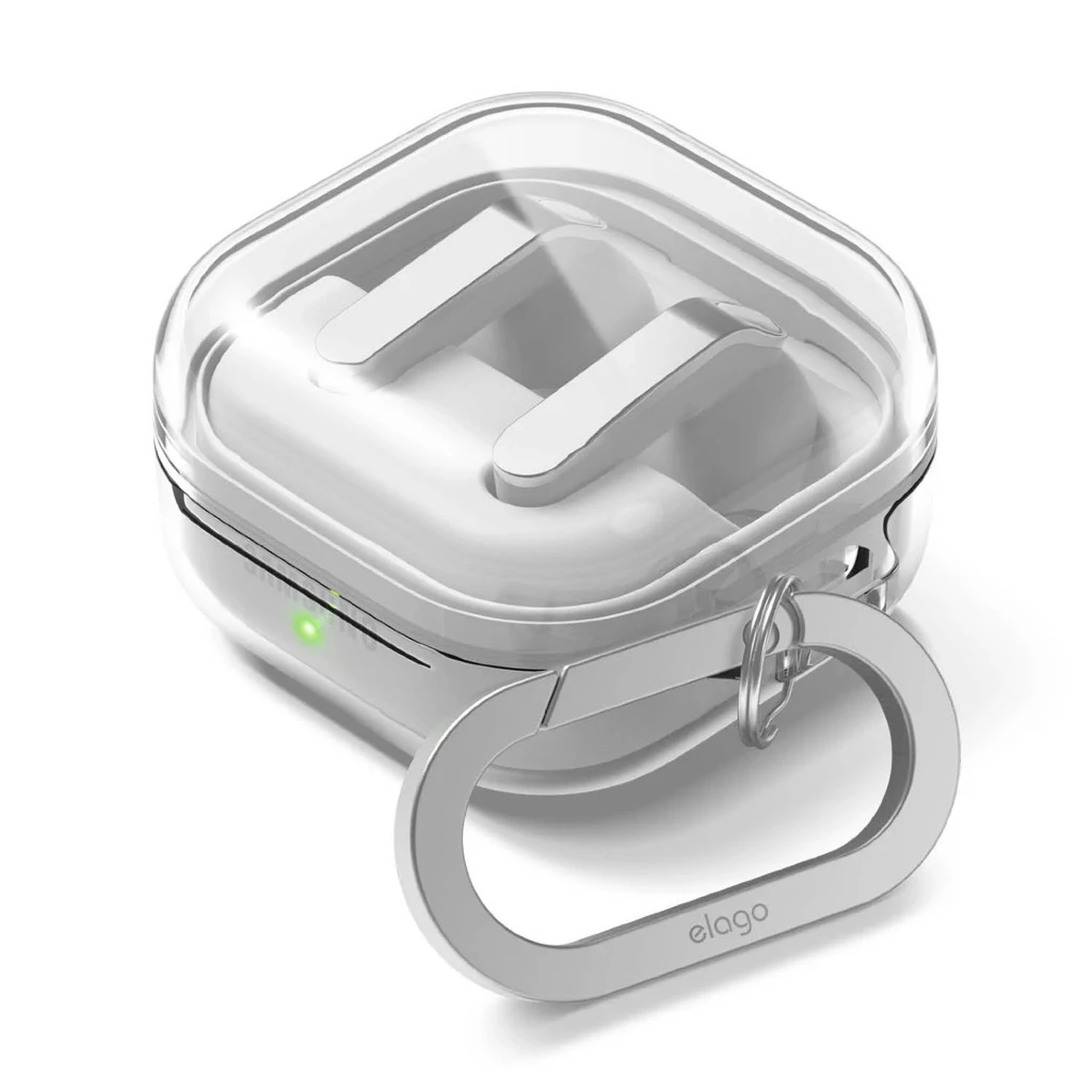 elago Galaxy Buds 4 / 4 Pro Clear Hang Case เคสใส ลิขสิทธิ์แท้ (สินค้าพร้อมส่ง)