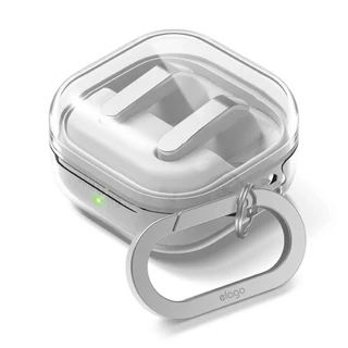 elago Galaxy Buds 4 / 4 Pro Clear Hang Case เคสใส ลิขสิทธิ์แท้ (สินค้าพร้อมส่ง)