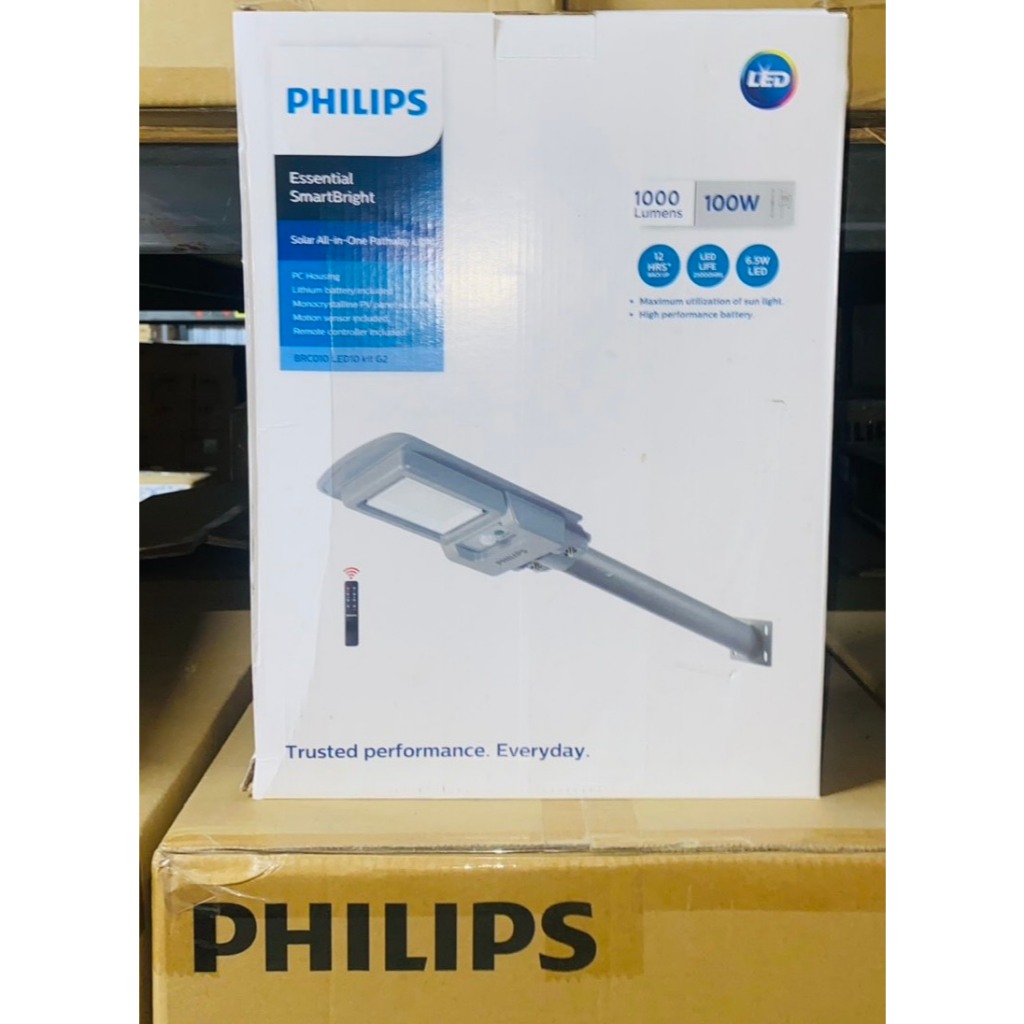 Philips โคมไฟถนน ฟิลิปส์ โซล่าเซลล์  รุ่น BRC010 PRO G2  ใหม่