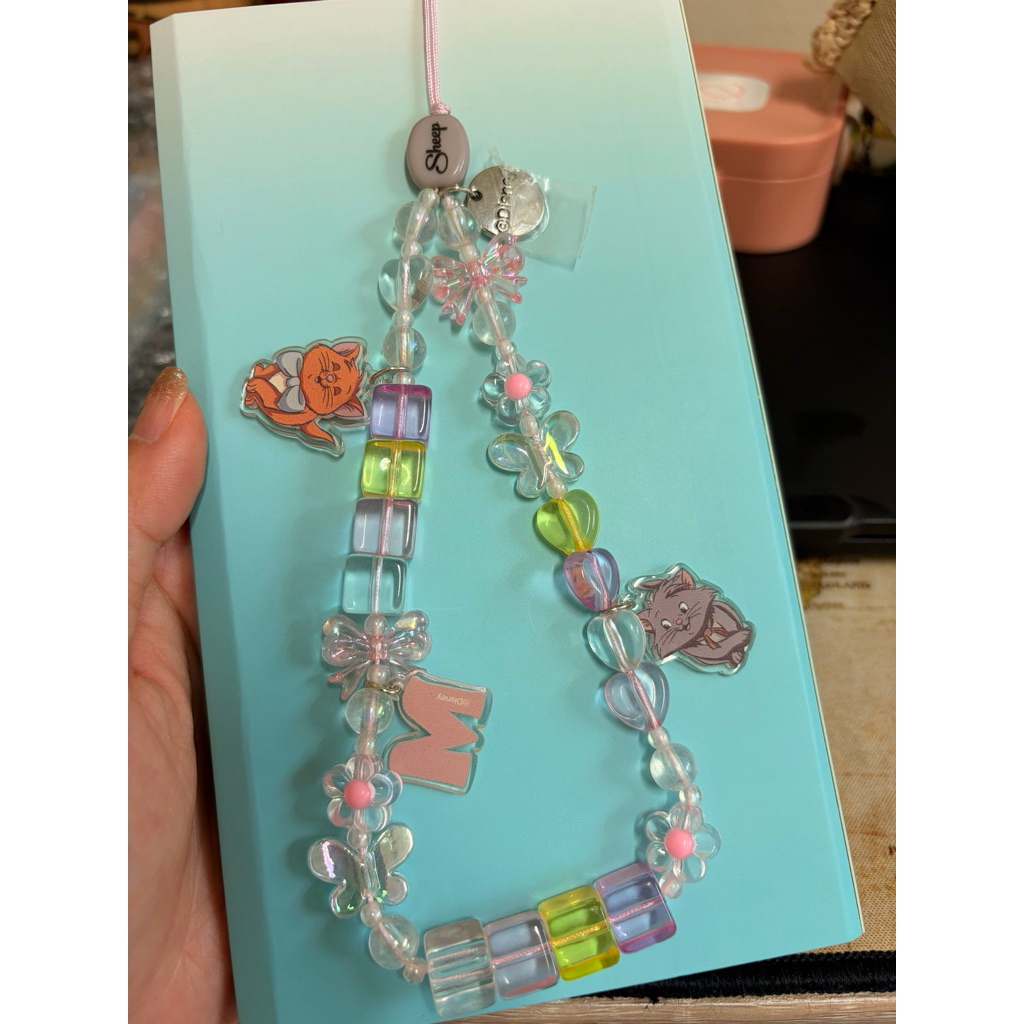 สายคล้องโทรศัพท์ Apple Sheep ของแทนะคะ