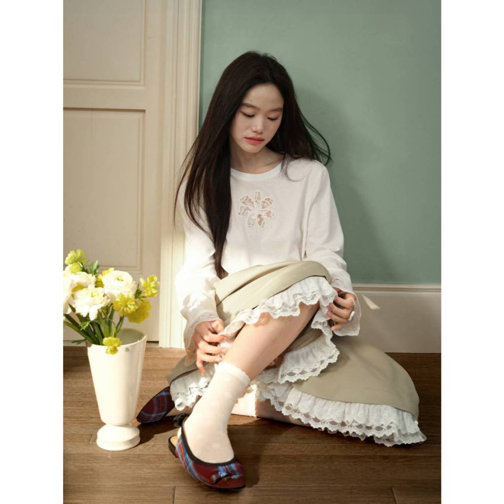 [Preorder] KUOSE : Long-Sleeve Top