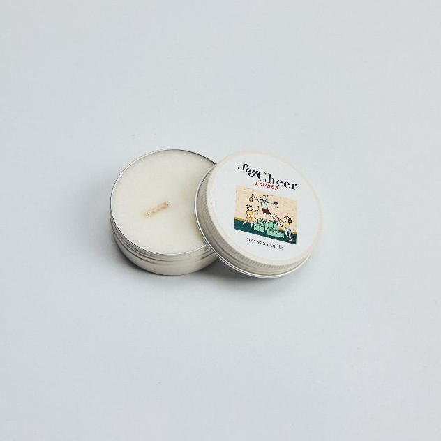 Summerstuff.marine - SOY WAX CANDLES กลิ่น SAY CHEER LOUDER (60 g) - เทียนหอม เทียนหอมไขถั่วเหลือง