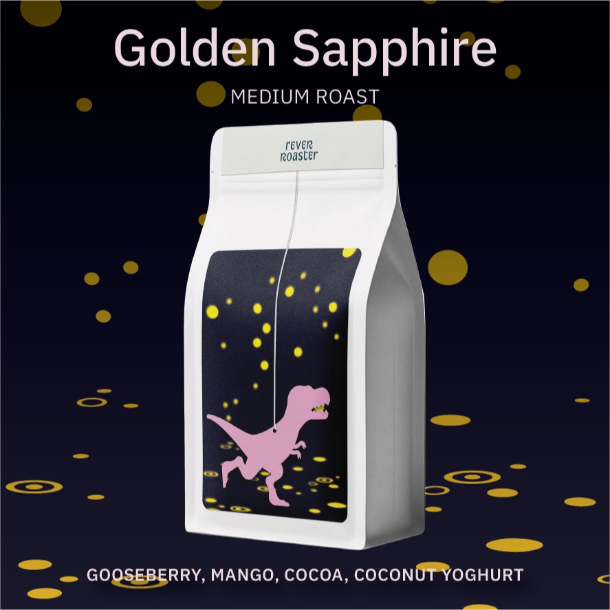 Rêver Roaster | เมล็ดกาแฟ GOLDEN SAPPHIRE First Valley เชียงใหม่ คั่วอ่อน | Single Origin