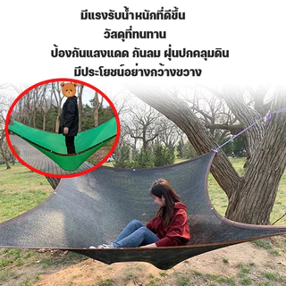 【ช้ได้ 10 ปี 】สแลนกันแดด เย็บขอบ อัตราการแรเงา 99% ผ้าใบกันแดด（มีตาไก่）แผ่นตาข่ายกันสาด กันยูวี ใช้ในสวน ฟาร์ม โรงรถ