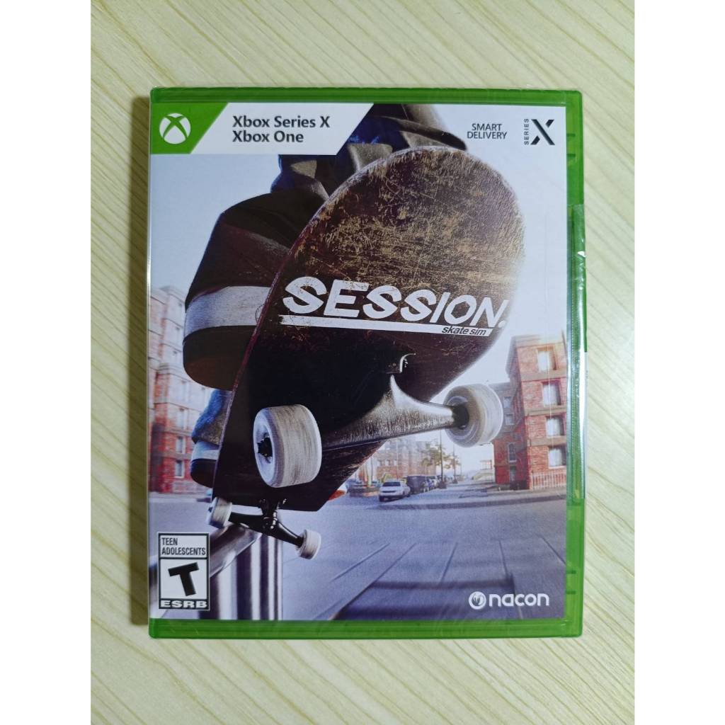 (มือ1) Xbox series X / Xbox​ one​ -​ Session : Skate Sim (us)​