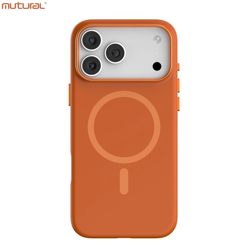 MUTURAL Silicone ซิลิโคนเคส iPhone 17Pro / 17 Pro Max เคสไอโฟน ผิวนุ่มจับสบายมือ เคสกันกระแทก เคสแม่เหล็ก Magnetic Cass