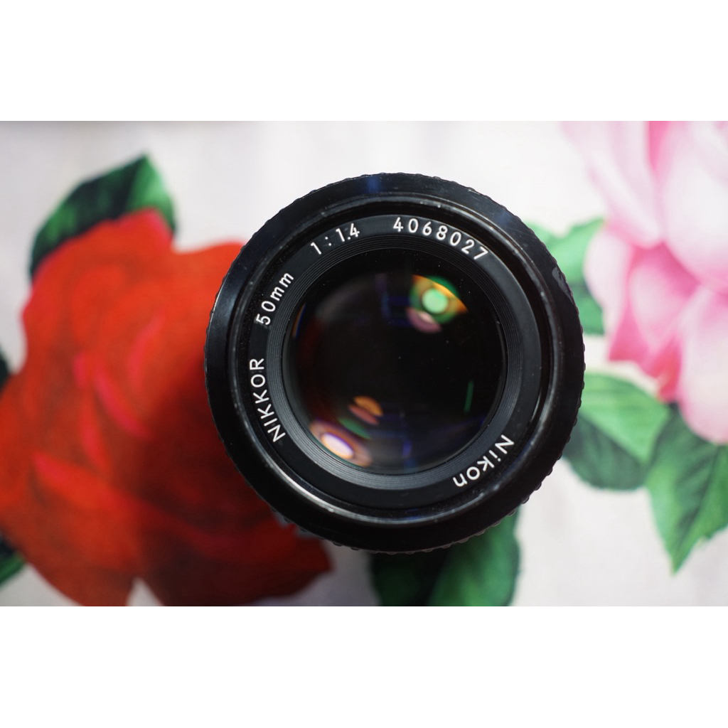 Nikon 50mm 1.4 AI เลนส์
