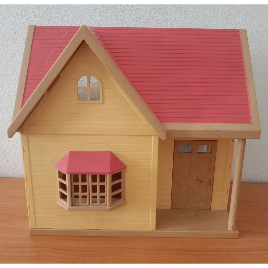 (Used) Sylvanian Families Raspberry Forest House