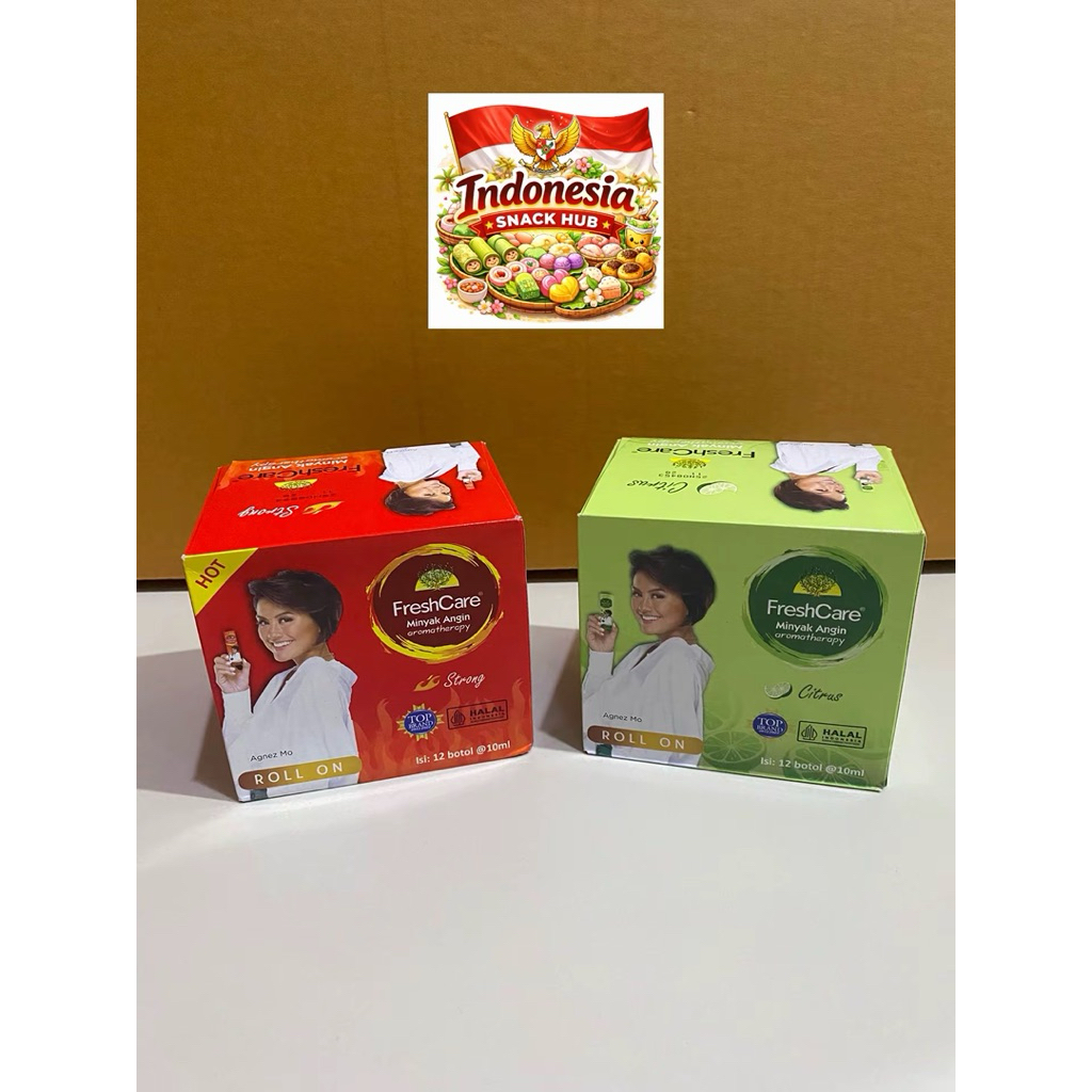 น้ำมันโรลออน FreshCare หอมสดชื่น จากประเทศอินโดนีเซีย 🇲🇨